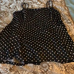 Swimsuit one piece with skirt